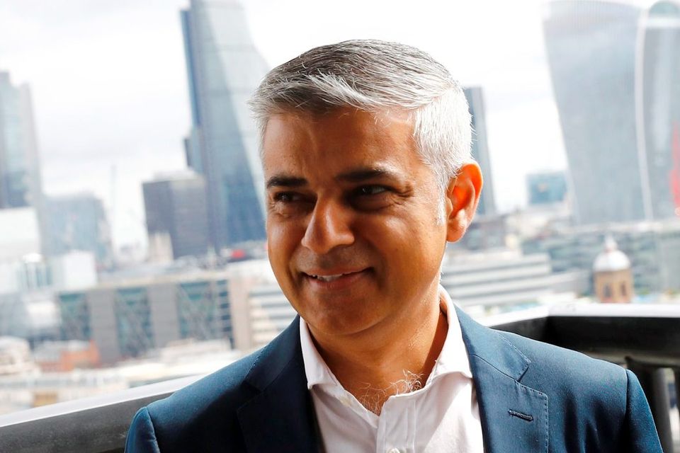 London Mayor Sadiq Khan – the UK capital has thrived since it began to elect its mayor. Photo: Stefan Wermuth/Reuters