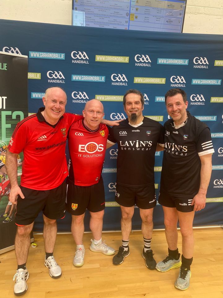 Sligo duo Slevin and Oskoz have to settle for second best after All Ireland doubles final defeat