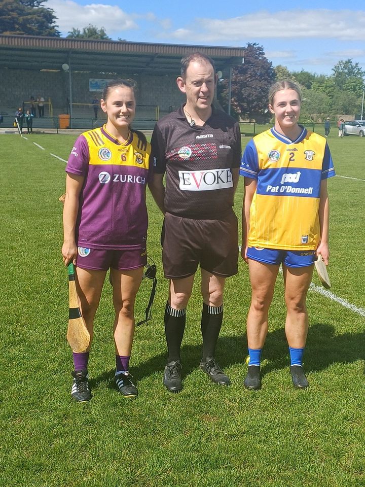 Perfect weekend for Wexford camogie is crowned with seven-point win over Clare