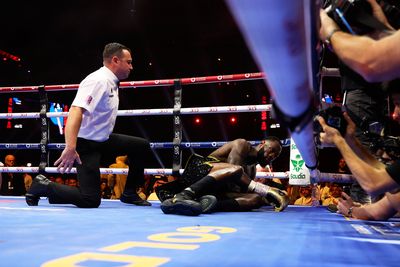 Deontay Wilder’s boxing career reaches a sad end on unique night that showed boxing’s future