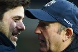 thumbnail: Mauricio Pochettino of Spurs and Tony Pulis the manager of West Brom greet each other prior to kickoff
