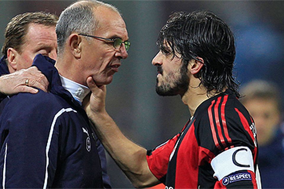 Gattuso headbutt on sale