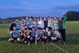 thumbnail: Gorey Celtic celebrate after clinching the Division 5 title.