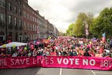 thumbnail: Anti-abortion demonstrators have accepted defeat in the referendum (Niall Carson/PA)