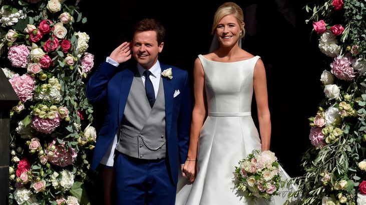In Pictures: Declan Donnelly ties the knot with Ali Astall | Irish  Independent