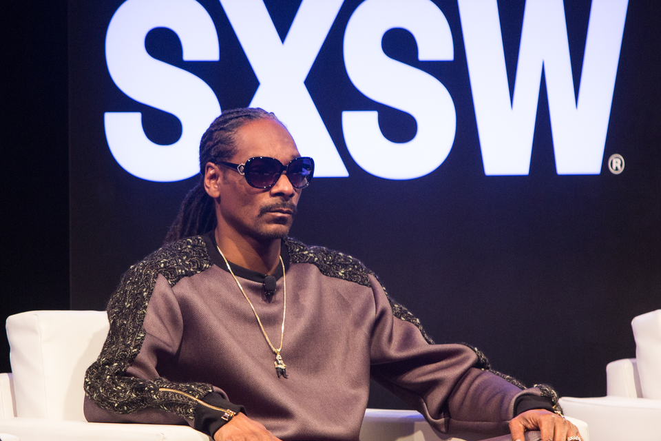 SXSW has attracted names from across the entertainment and technology industries including global hip-hop icon, Snoop Dogg. Photo: Getty Images