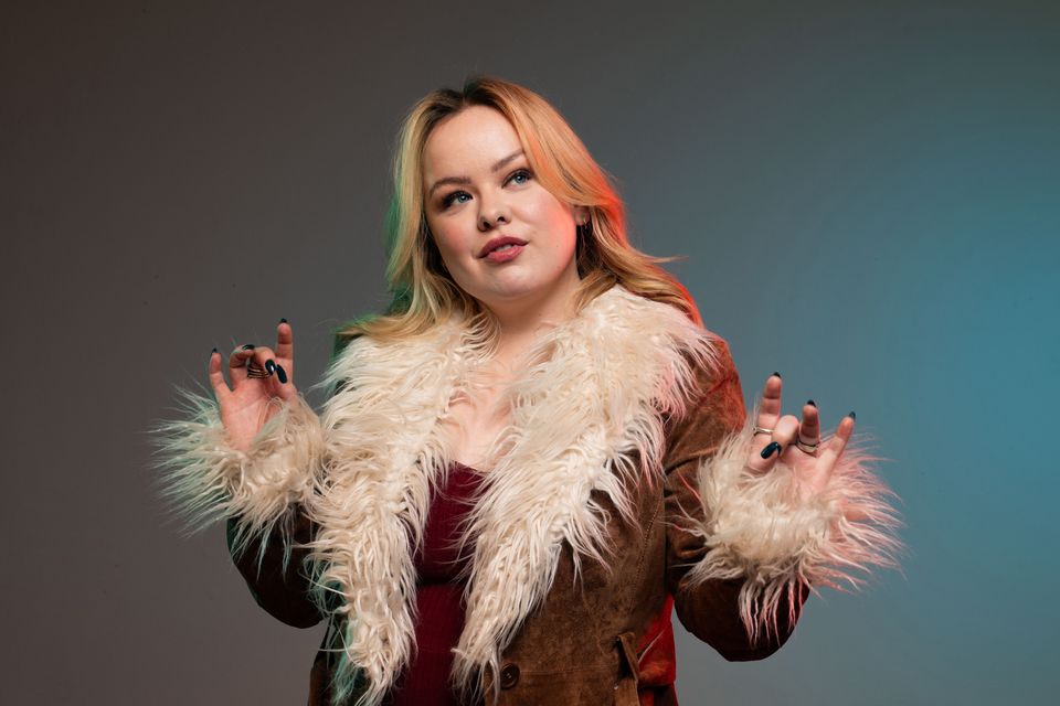Galway actress Nicola Coughlan is currently starring in TV comedy ‘Big Mood’. Photo: Matt Crockett/Channel 4