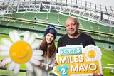 thumbnail: Rory Best pictured at the Aviva Stadium with Naomi Howlin (14) from Wexford, who is currently being supported by Cancer Fund For Children. The Rugby Legend Rory Best announced details of Rory’s Miles 2 Mayo - a 300km walking trek that he will make across Ireland to raise money for Cancer Fund for Children. Picture: Marc O'Sullivan