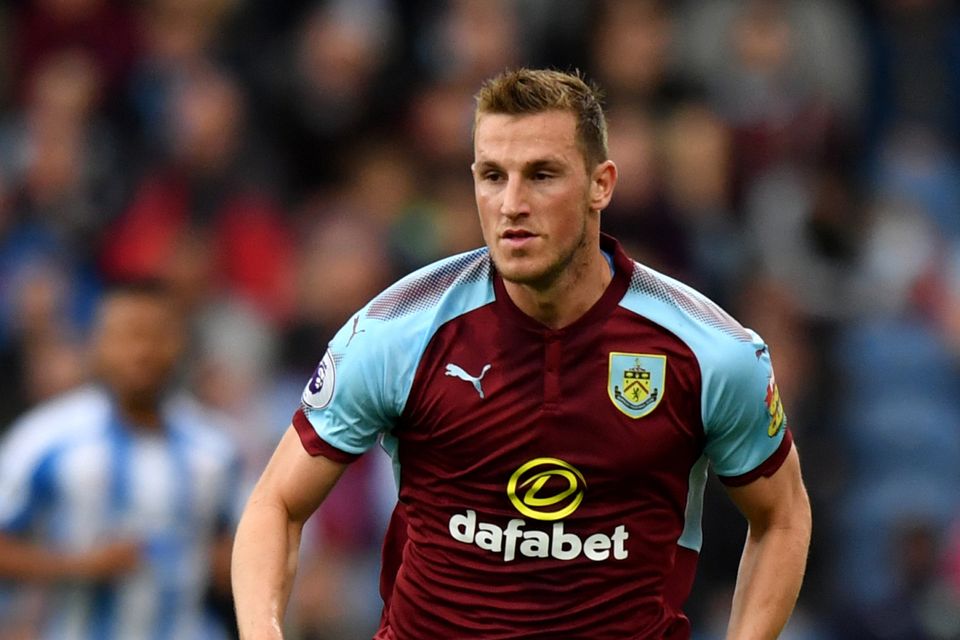Chris Wood failed to find a goal for Burnley against Huddersfield