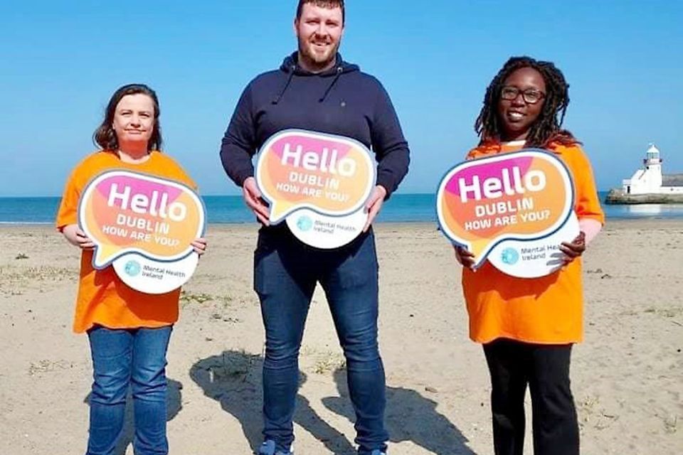 Aoife Leahy, left, is a volunteer with Thrive in Balbriggan