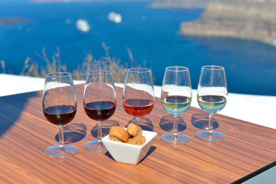Vinsantos Winery, Santorini