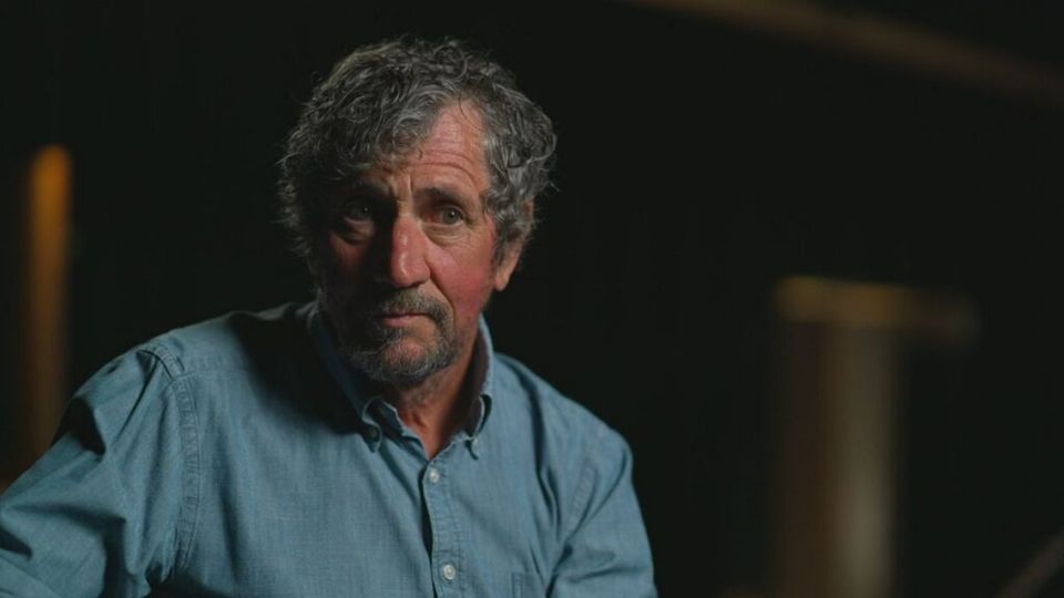 The late Charlie Bird also appears in the documentary, in an interview filmed in 2021. Photo: RTÉ
