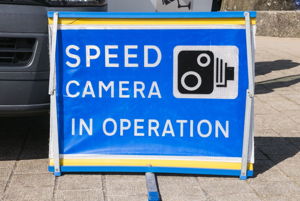 Nine new static speed safety cameras will be installed around the country