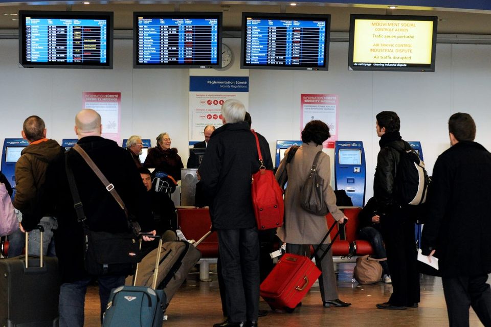Paris' Orly airport. Photo: BERTRAND GUAY/AFP/Getty Images