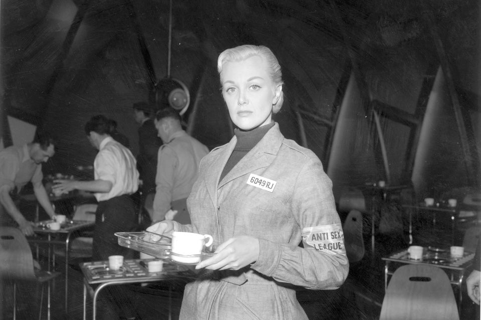 Jan Sterling as Julia in the 1956 film version of 'Nineteen Eighty-Four'. Photo: Getty