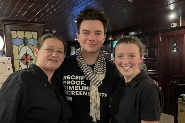 Famous American actor spotted in Laois pub – “it was GLEElightful”