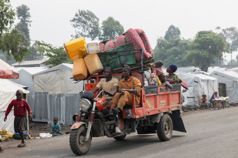 Congo rebels declare truce ‘on humanitarian grounds& as UN says at least 900 have died in fighting
