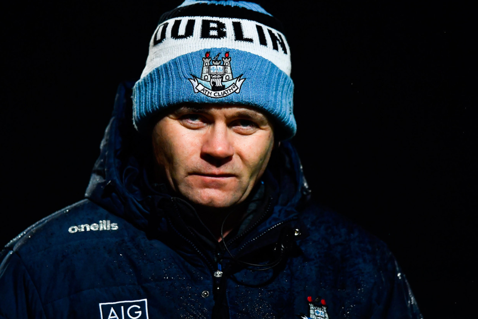 CHANGE: Dublin manager Dessie Farrell. Photo: SPORTSFILE