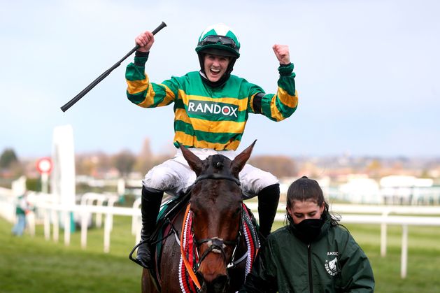 Rachael Blackmore to become a ‘Grand National Legend’ at Aintree ceremony