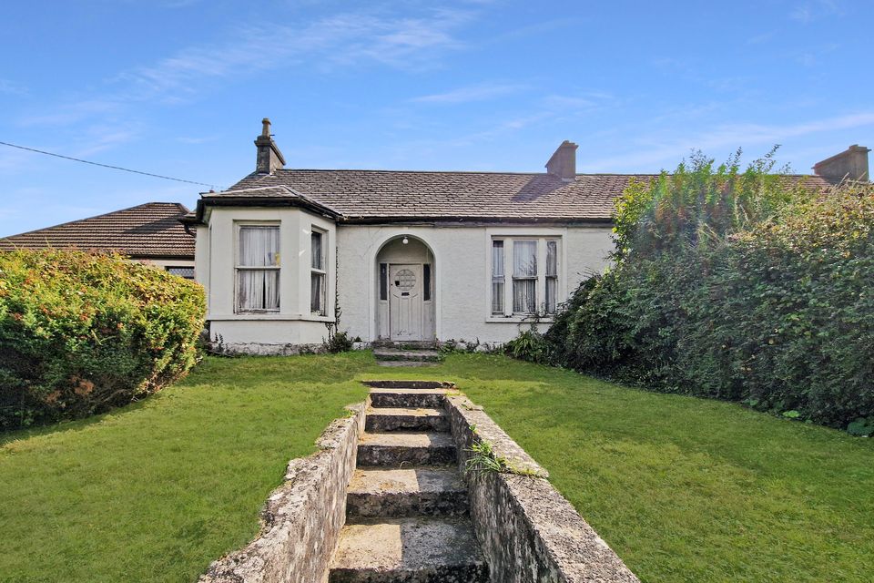 Fix it up: Villa-style Ennis townhouse needs complete renovation but has retained its period charm