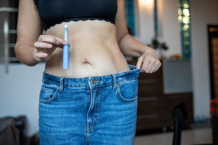 ‘Sunken face’ caused by weight-loss jabs will feature in future art, obesity congress told