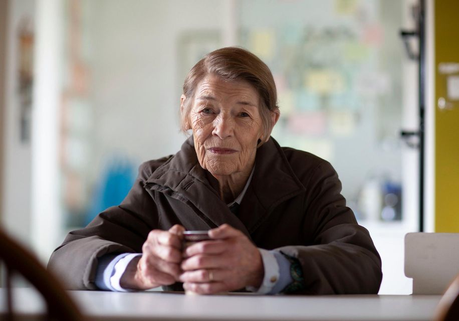 Glenda Jackson in Elizabeth Is Missing (Marsaili Mainz/BBC/PA)