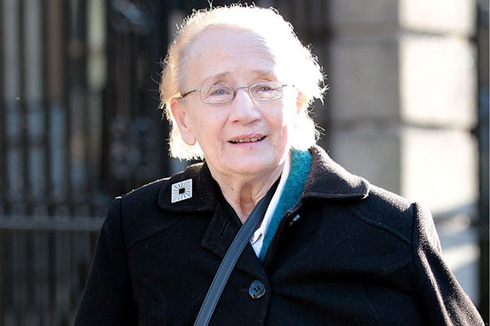 Senior Judge Catherine McGuinness defends Supreme Court role in X case ...