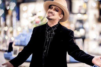 ‘Do I still fancy Larry Mullen Jr? It would be impolite to say, but his wife warned me to keep my hands off him!’ – Boy George