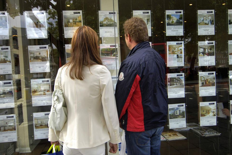 Buying a home in Dublin now something even wealthy incomes are struggling to achieve. Stock image