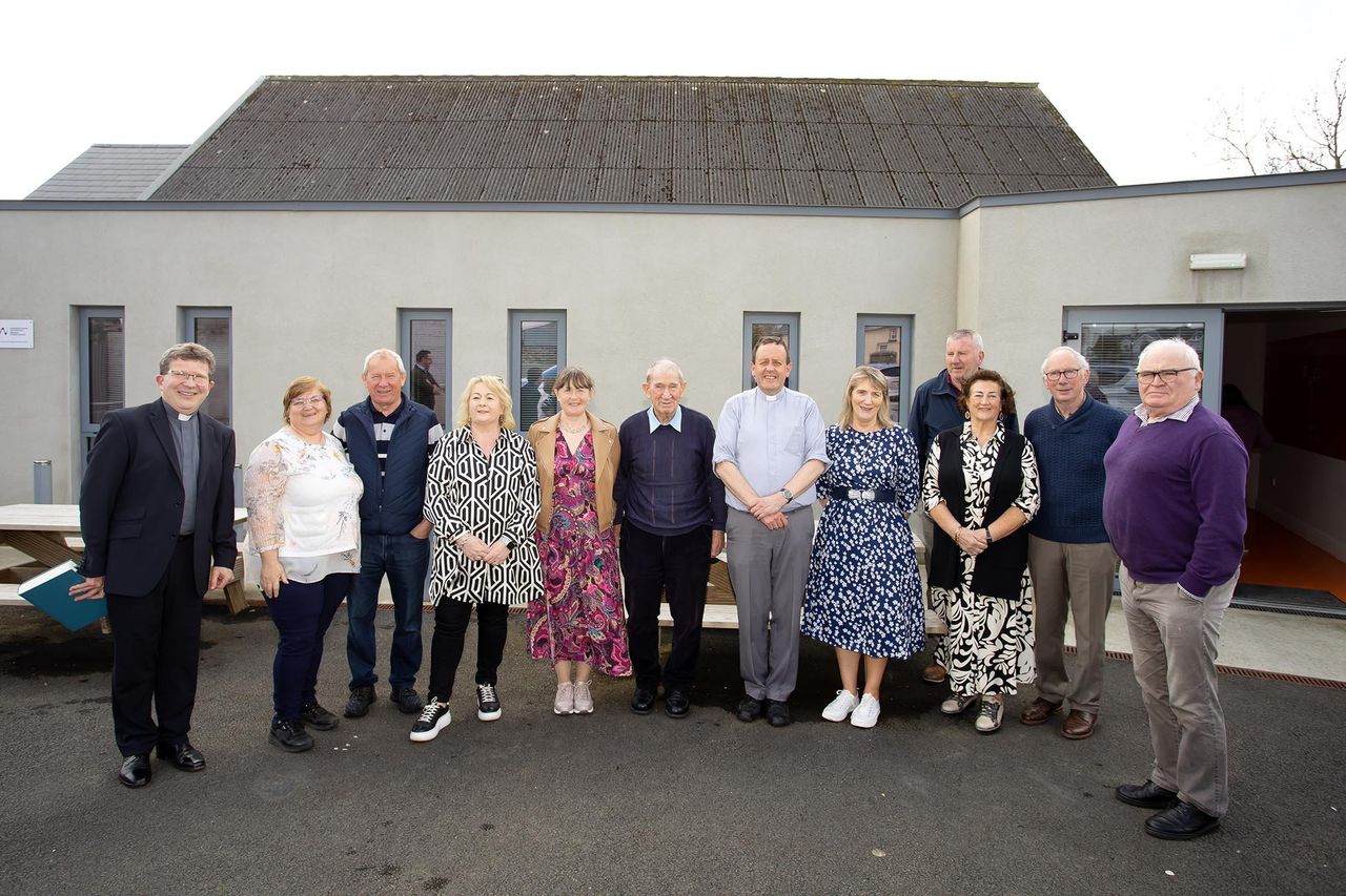 Clongeen Hall is officially opened by Bishop Ger Nash | Irish Independent