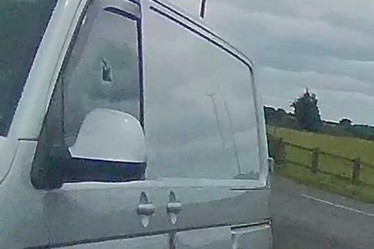 Farmer opens fire at getaway van after third burglary gang raid in a year