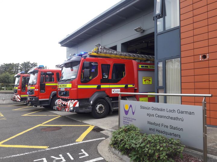 Horse dies following major blaze at Wexford stables