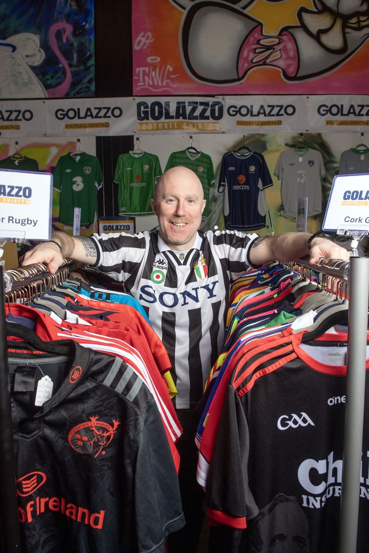 The classic football shirts boom: ‘Not that long ago, people wanted to be seen in the latest jersey. Now, it’s a case of the older and rarer, the better!’