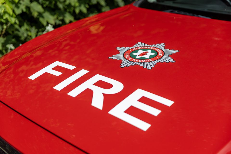 Northern Ireland Fire and Rescue Service (NIFRS) stock image. Picture: Aodhan Roberts/Belfast Telegraph