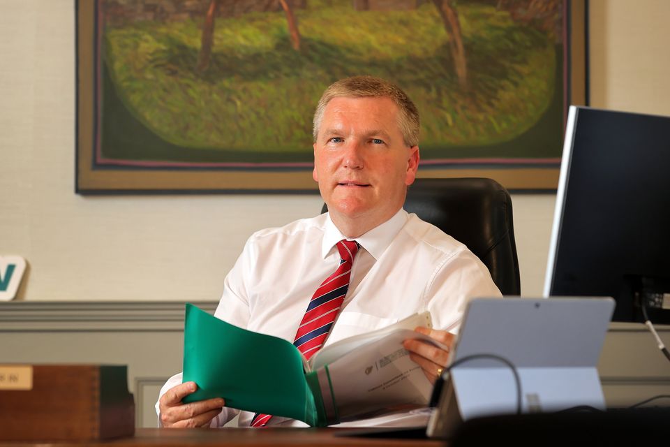 The notion that Fianna Fáil has no alternative to Micheál Martin as leader no longer applies. Above, Michael McGrath. Photo: Frank McGrath