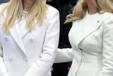 thumbnail: (L-R) Tiffany Trump and Ivanka Trump arrive on the West Front of the U.S. Capitol on January 20, 2017 in Washington, DC. In today's inauguration ceremony Donald J. Trump becomes the 45th president of the United States.  (Photo by Chip Somodevilla/Getty Images)