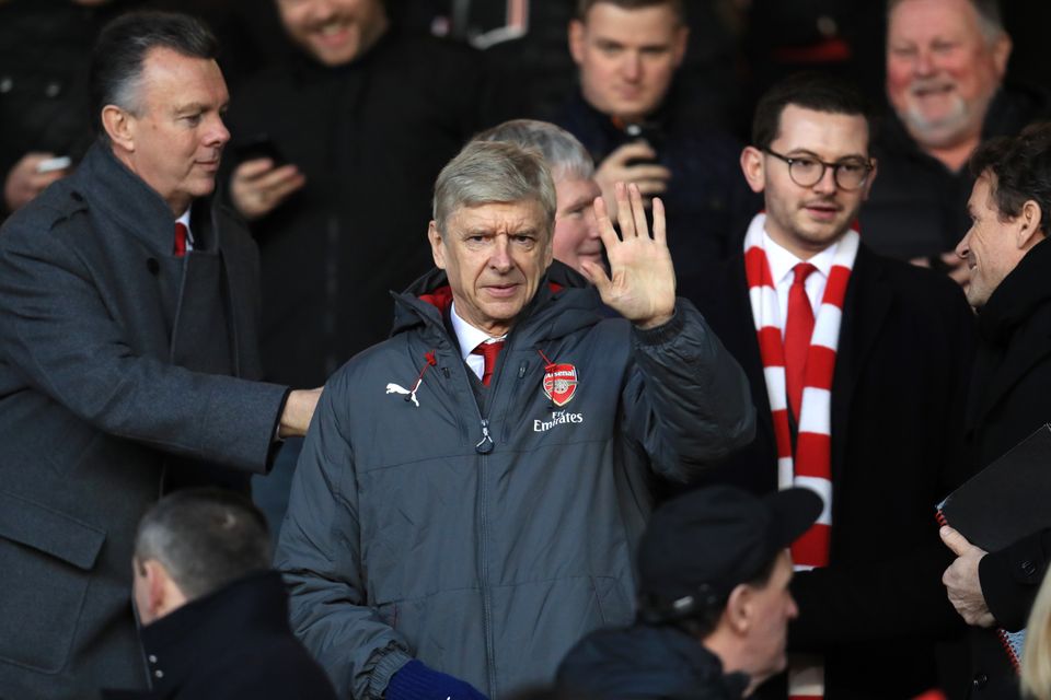 Arsene Wenger's holders suffered a 4-2 defeat at the City Ground