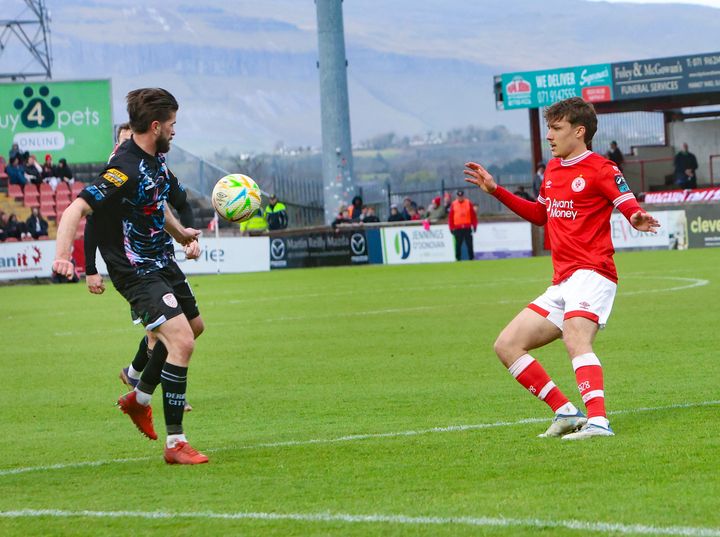 ‘I have to come out and fight for Sligo Rovers’ – John Russell frustrated as Bit O’Red denied ‘stonewall’ penalty
