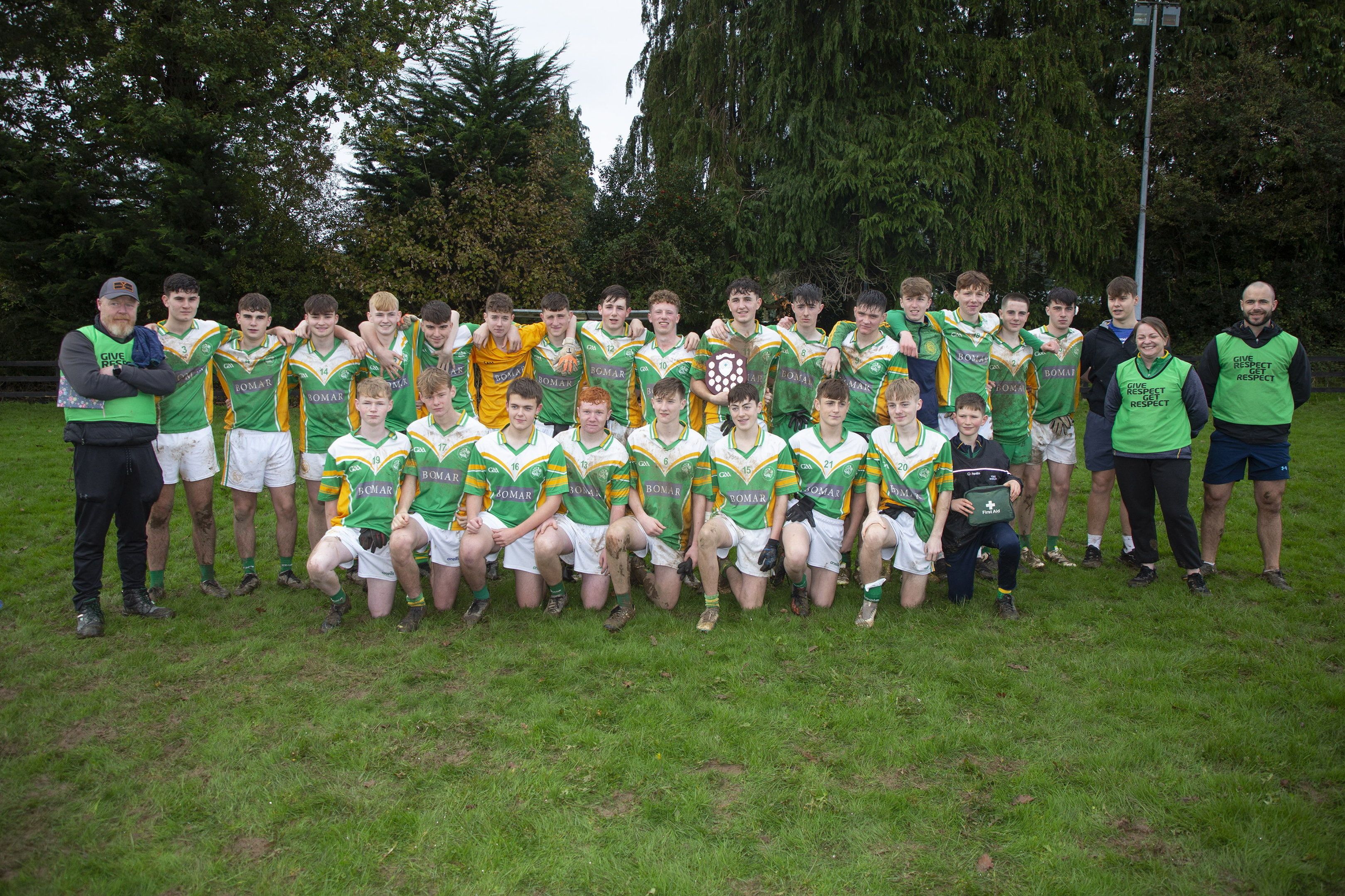 Kilcoole on fire against Tomnafinogue in Wicklow Minor ‘C’ Shield decider