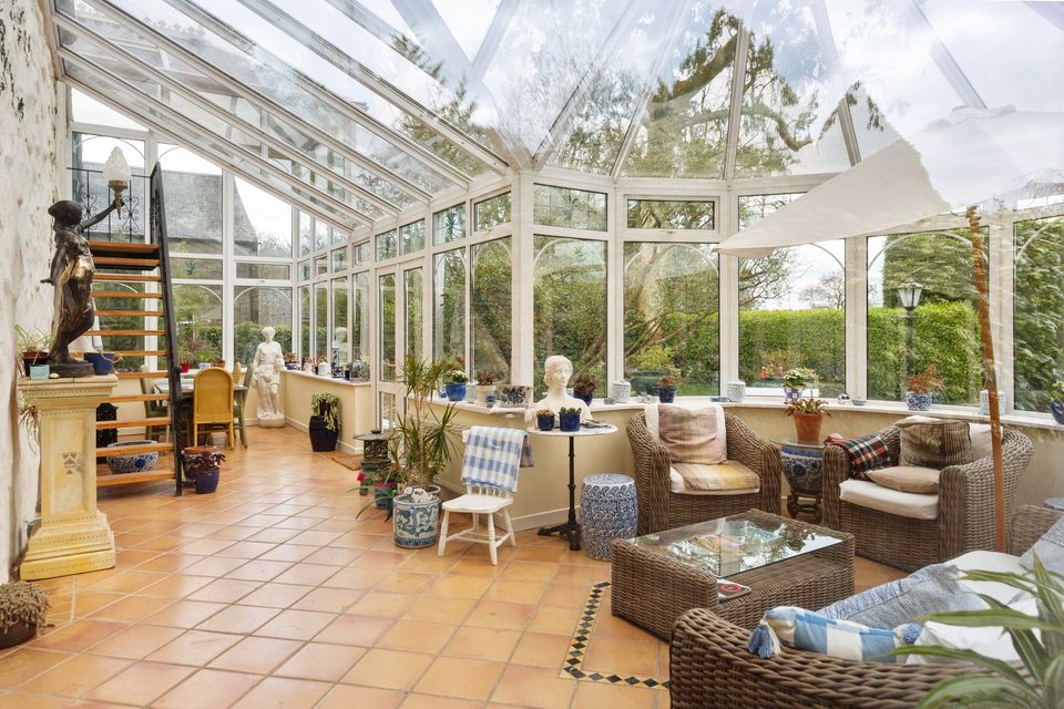 Aine will miss the conservatory