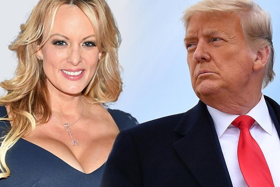 Stormy Daniels says she and Mr Trump had sex, and she accepted $130,000 from his ex-lawyer to stay silent