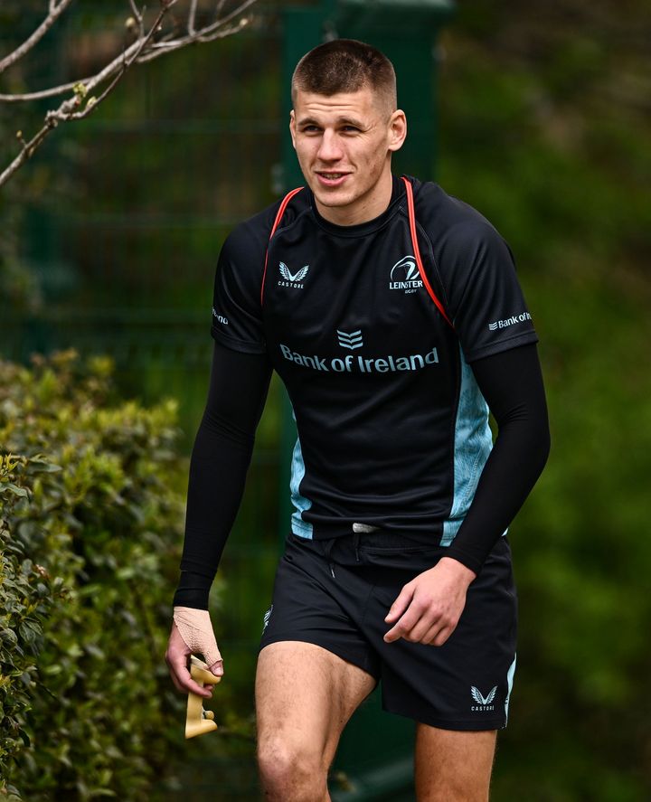 Rúaidhrí O’Connor: Start against Ulster gives Sam Prendergast a chance to rediscover his swagger