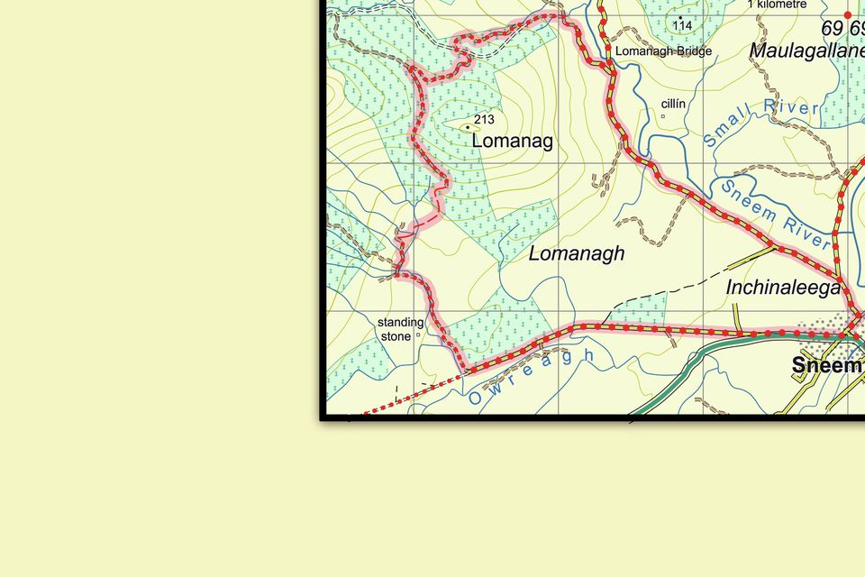 Lomanagh Loop, Sneem, Co Kerry