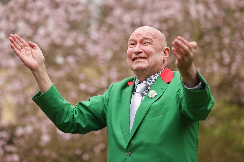 Viktor Verbruggen from Belgium who has celebrated St Patricks day in Ireland for the past 50 years. Photo: Gerry Mooney