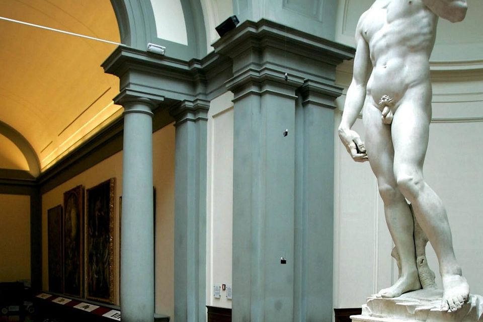 Michelangelo's 'David' Photo: Tony Gentile