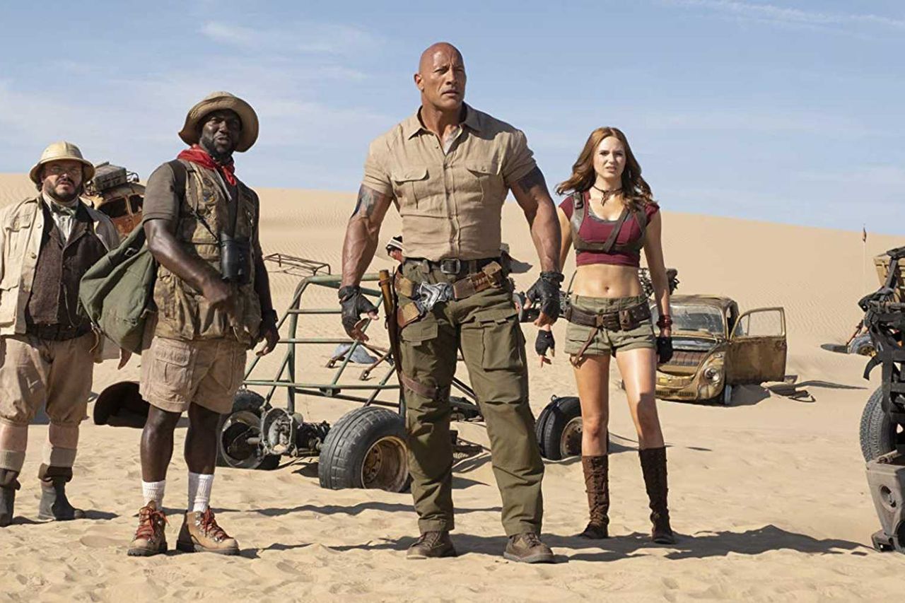 Jumanji: The Next Level review: 'Slick and slight but charming enough ...