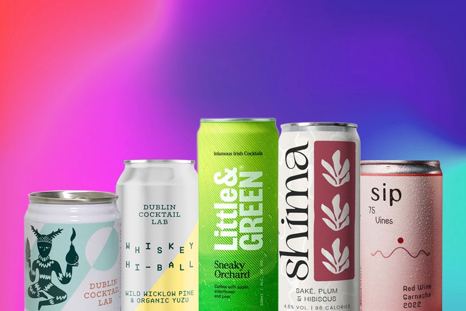 Irish drinks companies getting creative with wine, cocktails and pre-mixed tipples in a can