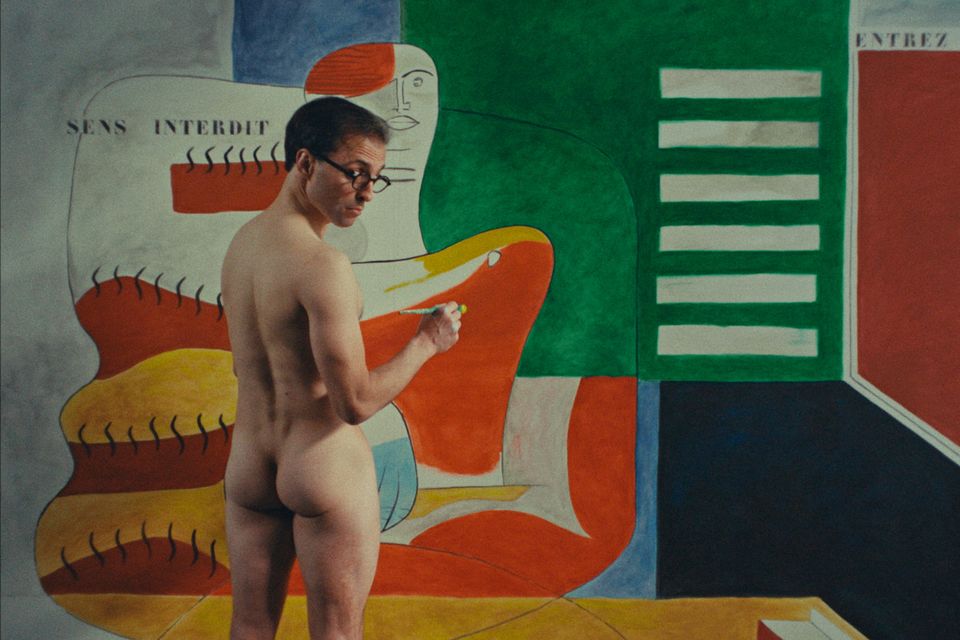 Charles Morillon as Le Corbusier in 'E.1027 – Eileen Gray'. Photo: Rise And Shine World Sales