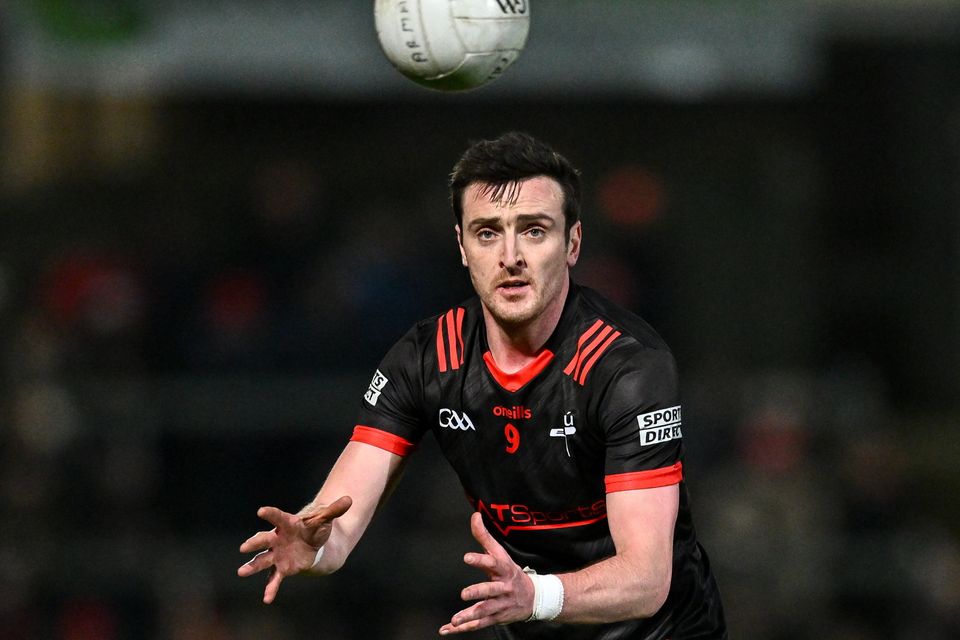 Louth's Tommy Durnin face Dublin in the Leinster final once again. Photo: Ben McShane/Sportsfile
