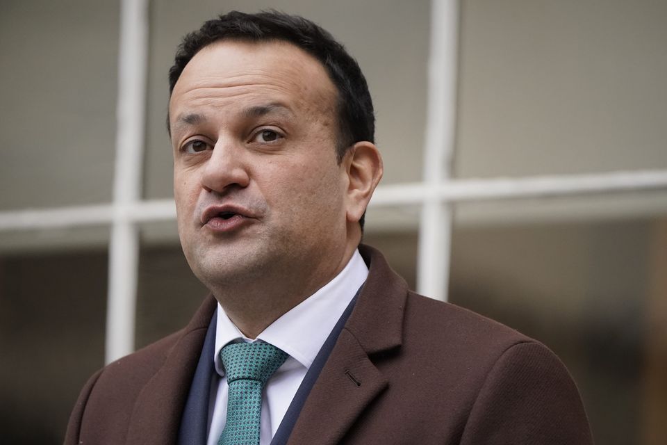 Leo Varadkar said the restoration of wages to high earners was not a pay rise (Niall Carson/PA)